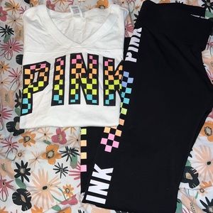 Limited Edition Victoria Secret PINK 2pc set